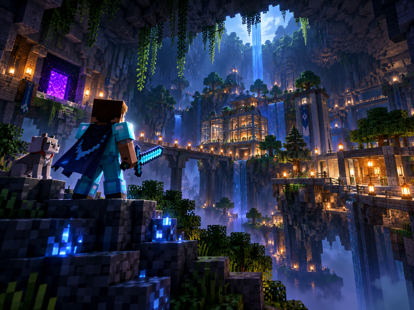 Minecraft hosting preview