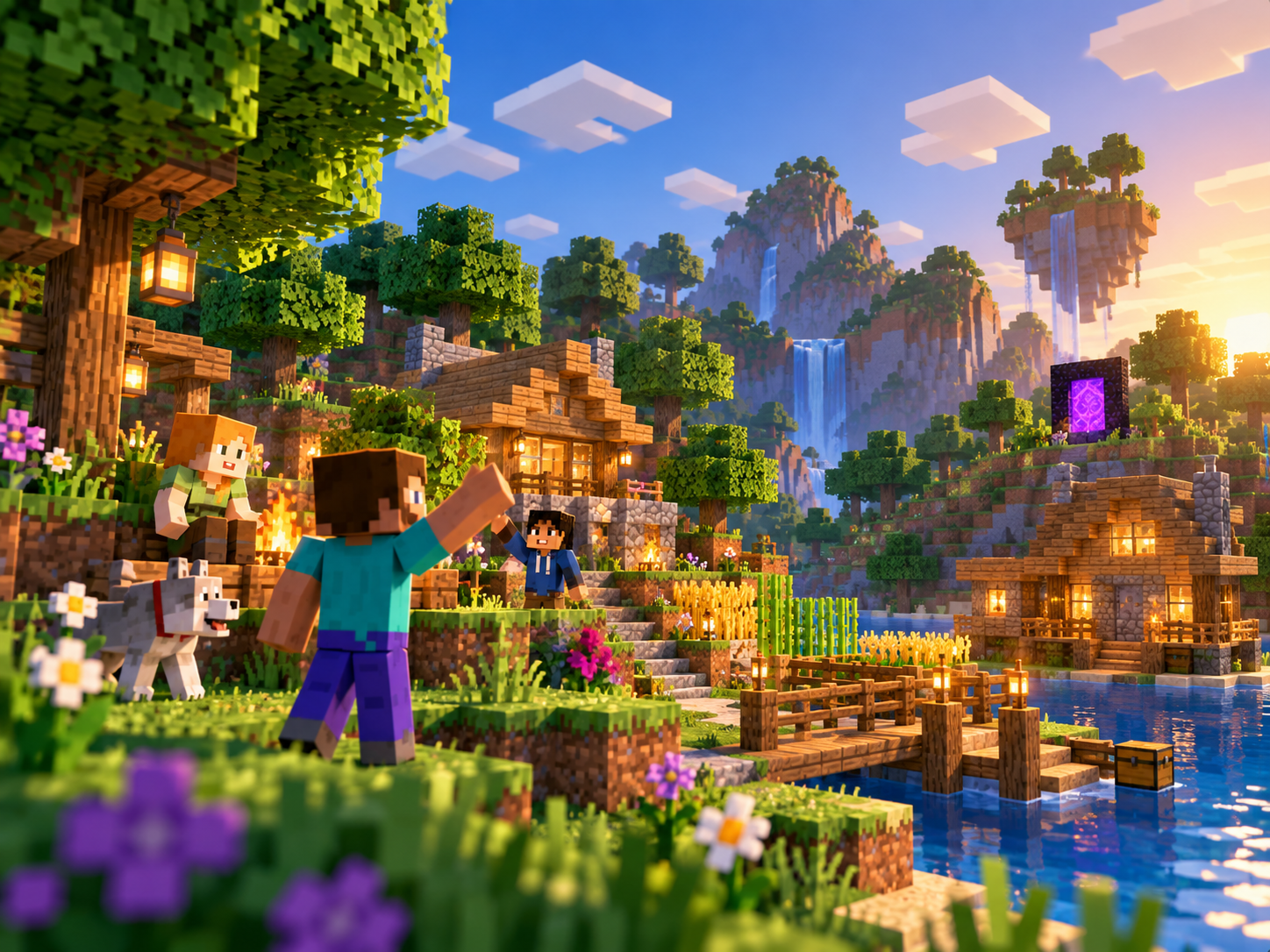 Shared Minecraft hosting
